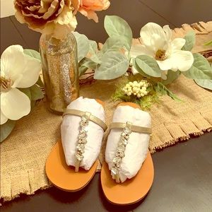 Badgley Mischka sandals size 7